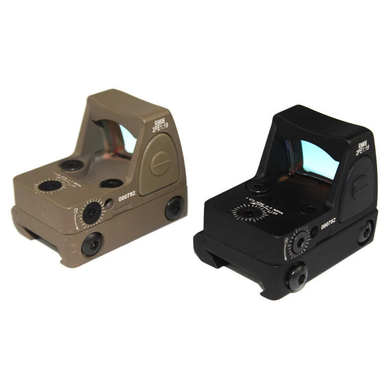 Высококачественная тактическая голограмма RMR Red Dot Sight для рельсового крепления