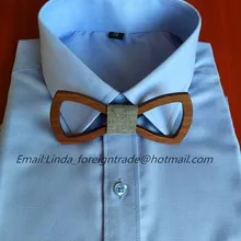 Лидер продаж конструкции весело Мода личность дерево Интимные аксессуары Для мужчин для отдыха деревянный лук Галстуки бабочкой бабочки шеи Галстуки бантом