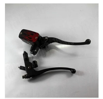 

Universal 1" Handlebar Flame Reservoir Brake Clutch Levers For Honda Rebel CMX 250 CA125 250 450 Gold Wing GL1500 GL1800 SHADOW