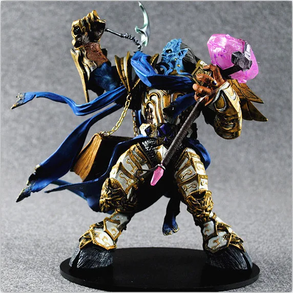 

Wow DC Unlimited Series 2 Deluxe Action Figure 10 inch Draenei Paladin [Vindicator Maraad] WOW PVC Toy Figure