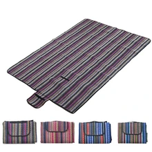 150x200 см Открытый водонепроницаемый Национальный Ветер коврик для пикника хлопок-полиэстер для пикника. барбекю Park Отдых детские игровые площадки