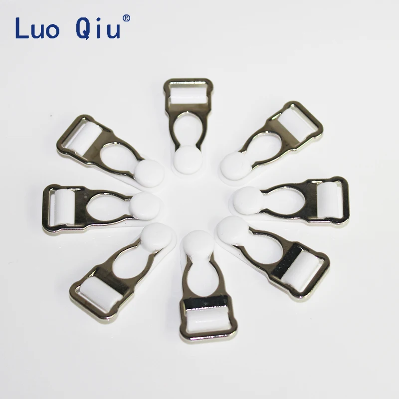 Luo Qiu 100 шт./лот пряжки для носков сексуальное нижнее белье зажим одежды отделка