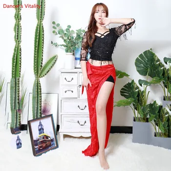 

Women Belly Dance Costume Belly Dance Suit For Woman Belly Dance Competition Dress Rumba Cha-Cha Dance Costume