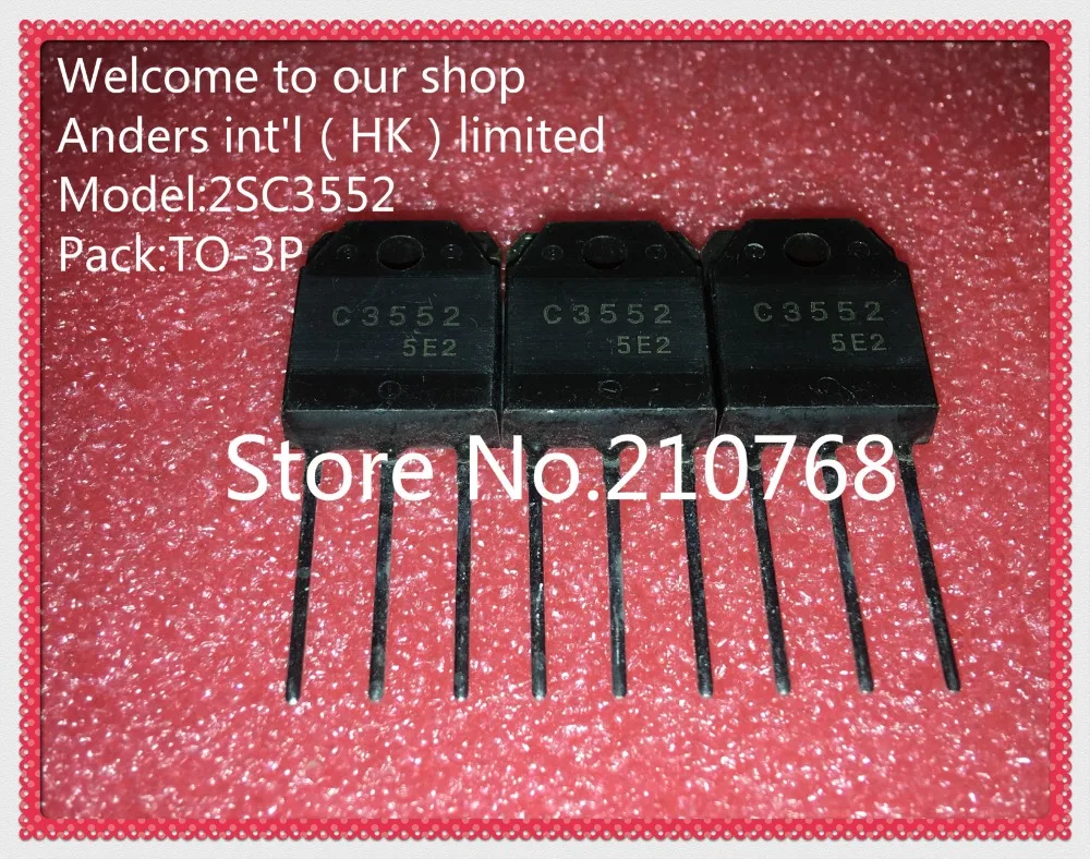 10 개/몫 2SC3552 C3552 TO3Psanyo touch screen digital camerasanyo