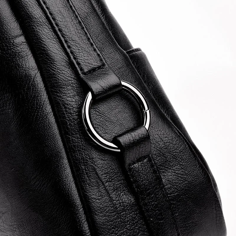 Sac a main Leather Crossbody Bags For Women 2019 Luxury Handbags Women Bags Designer Handbags High Quality Women Shoulder Bag