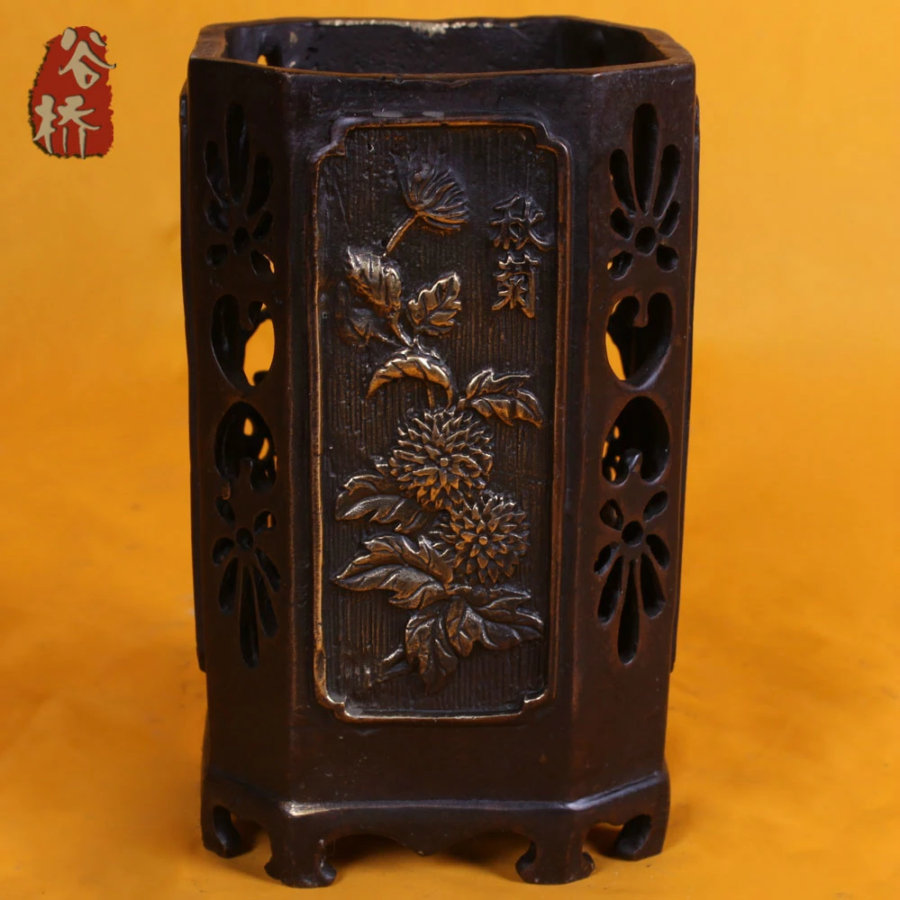 

Bronze sculpture, crafts pen decoration bronze sculpture, decoration