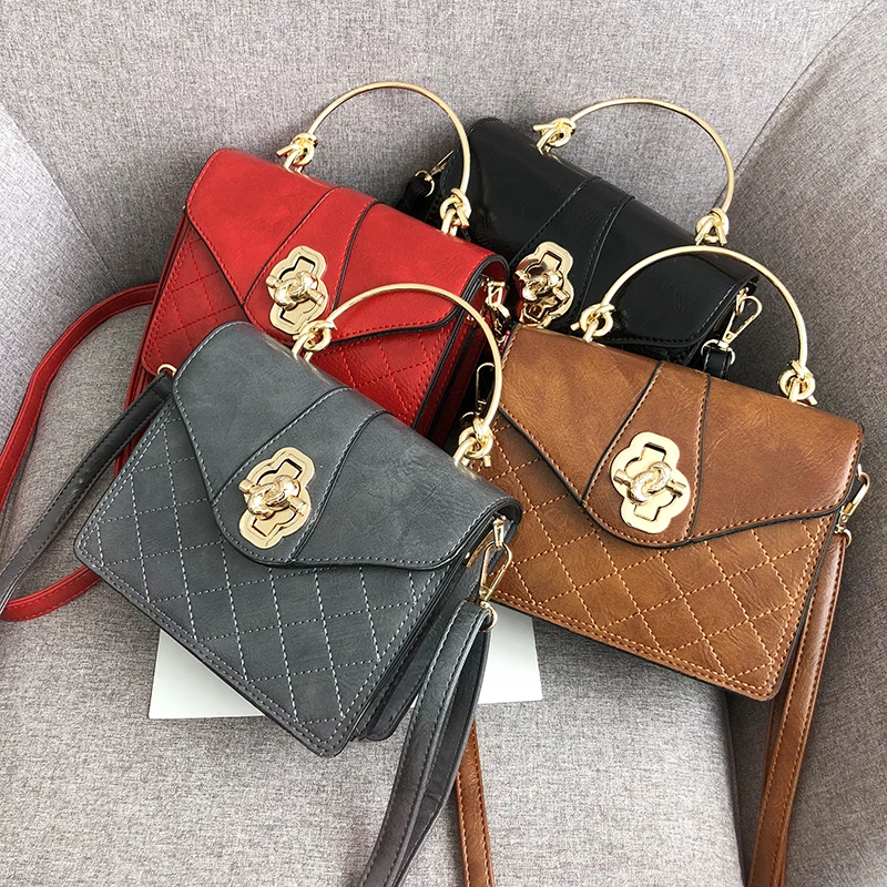 little black designer bag