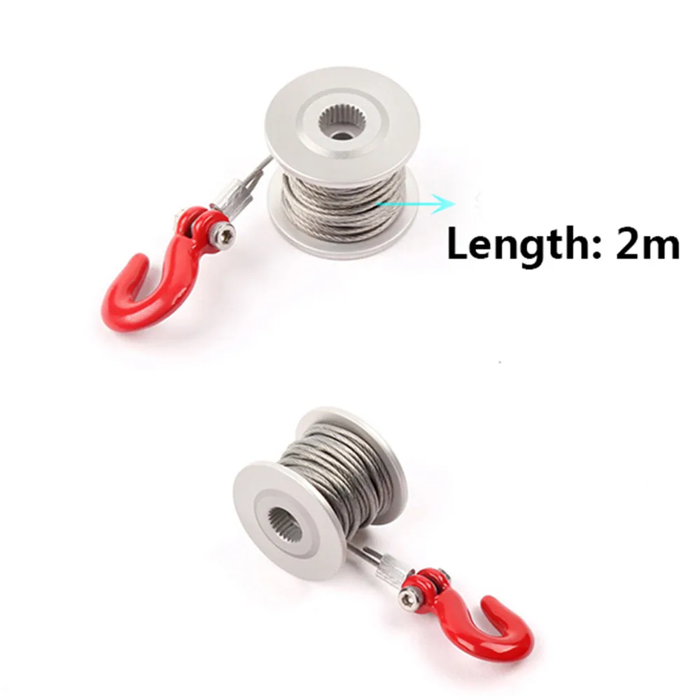 

25T Servo Winch Drum Built-in Servo Winch Upgrade Accessories GAX0136A