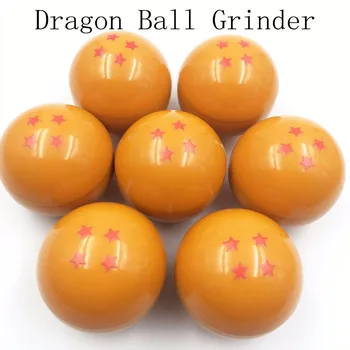 

3 Layers new 4 stars dragon ball Grinder Herb Tobacco chicha hookah smoke 55mm Crusher Grinder Hand Muller