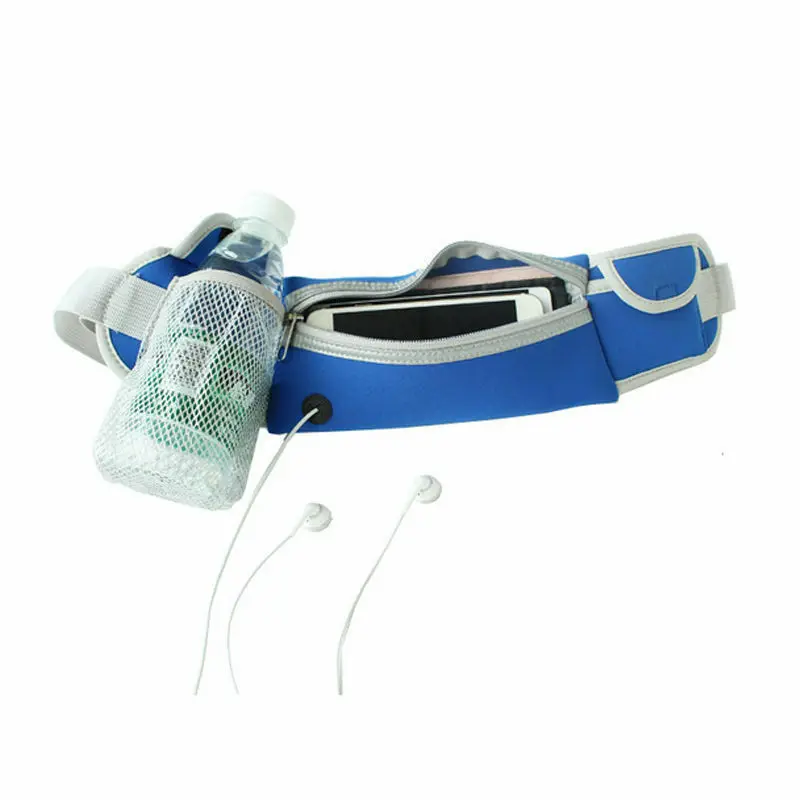 Waist Bum Bag Fanny Pack Belt Money For Running Jogging Cycling Phones Sport Running Waterproof Belt Waist Bag