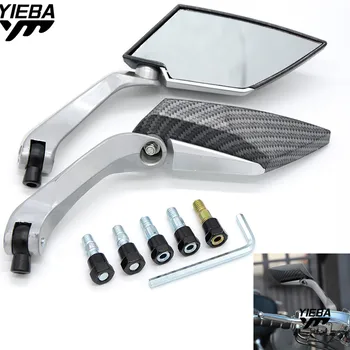 

Motorcycle Rear View Side Mirror ATV Off-road dirt bike carbon fibr FOR KTM BX 570 Motard AJP MX 200 WR250 KTM150 EXC450 250