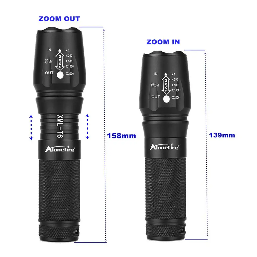 E26 T6 led flashlight (8)