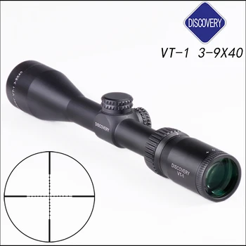 

Outdoor Hunting Riflescope DISCOVERY VT-1 3-9X40 Airgun Scope Reticle Riflescope Come With Free Scope Mount
