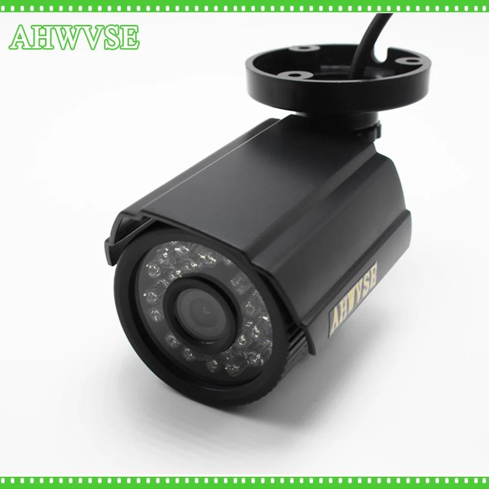 Comprar Cámara AHD de alta resolución HD 1080P 4MP 5MP Vigilancia Exterior Interior sistema de cámara de seguridad infrarroja con soporte