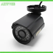 High Resolution AHD Camera HD 1080P 4MP 5MP Surveillance Outdoor Indoor infrared Security Camera System With Bracket