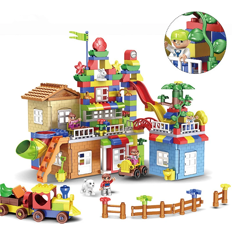 New Scene Building Blocks Toys For children