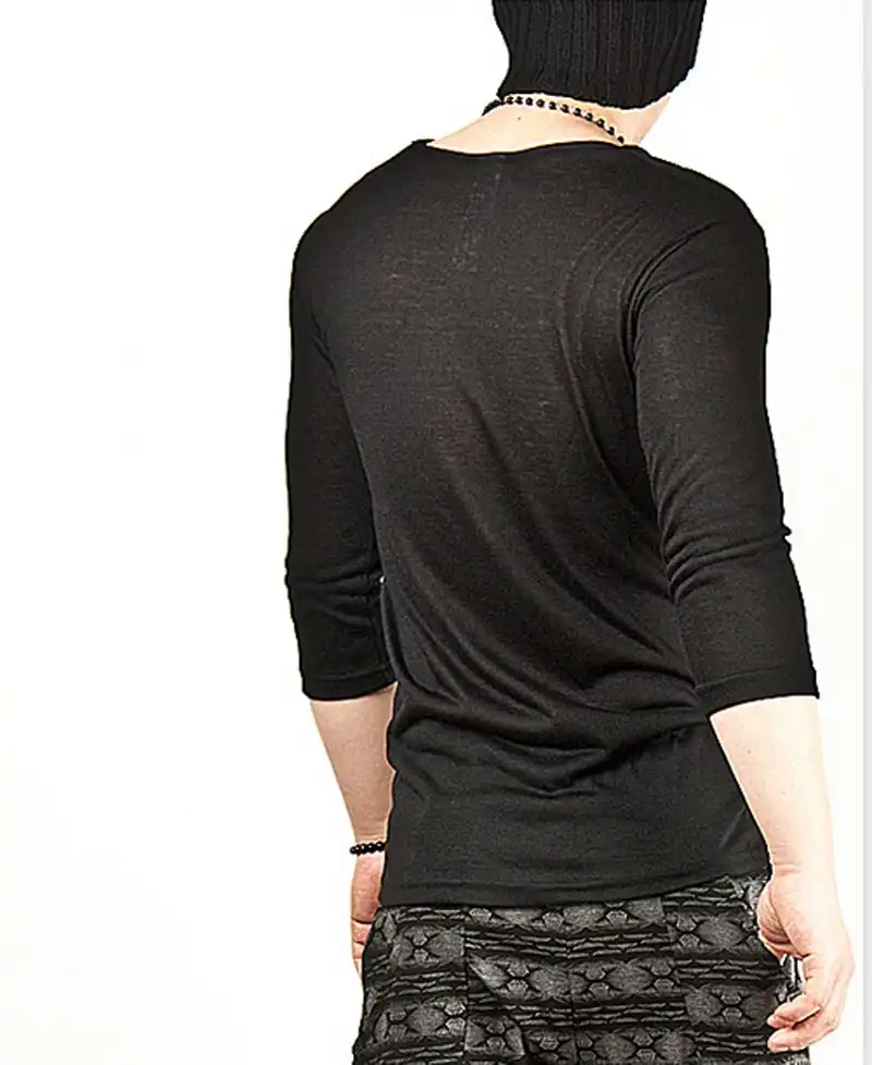 camisas con coderas para hombre