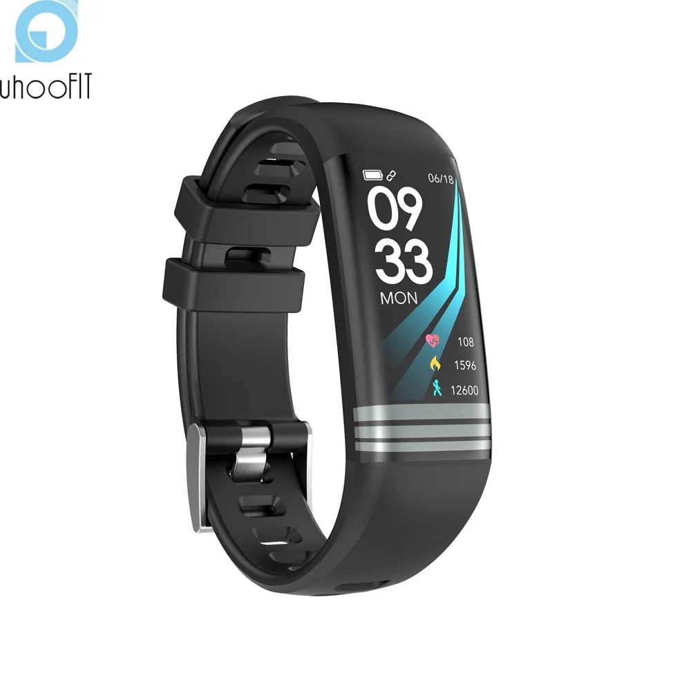 Uhoofit UG26 Smart Band Фитнес трекер Браслет монитор сердечного ритма несколько