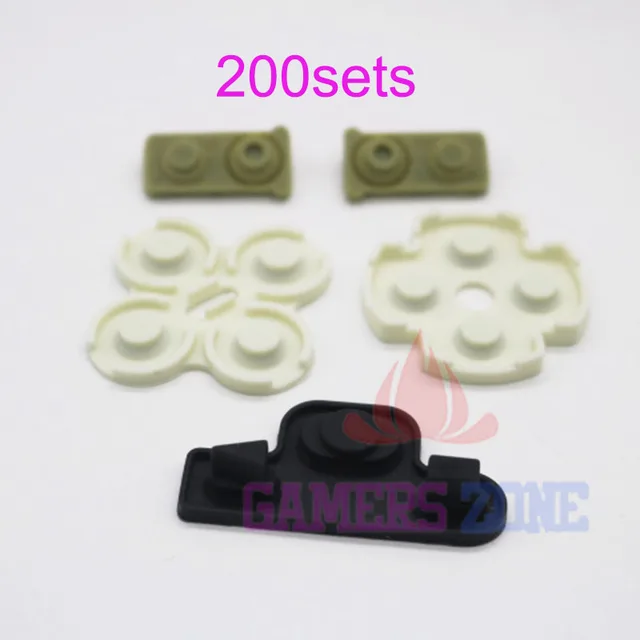 Best Offers 200sets For Playstation 3 PS3 Sixaxis Dualshock 3 Controller Conductive Pad Replacements Best Offers 200sets For Playstation 3 PS3 Sixaxis Dualshock 3 Controller Conductive Pad Replacements