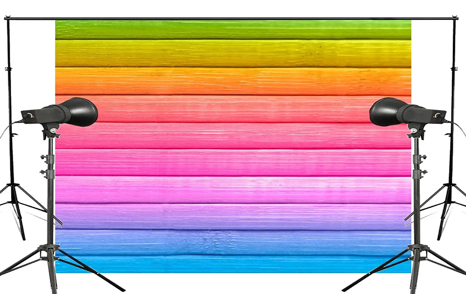 Изысканный красочный крест доска деревянный фон Дети фотостудия 150x220 см