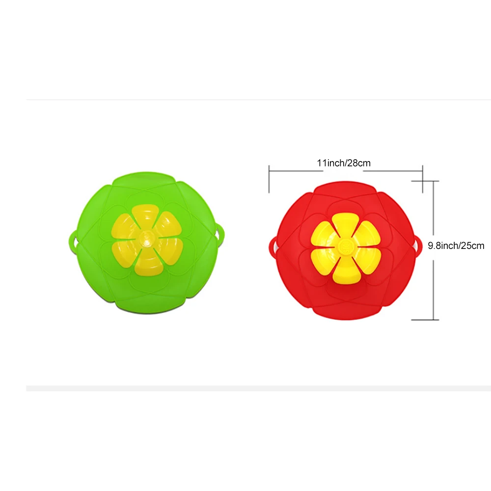 Силиконовая крышка для разлива, крышка для проливания, крышка для кастрюли, кастрюли, кухонные принадлежности, кухонные инструменты, посуда, гаджеты