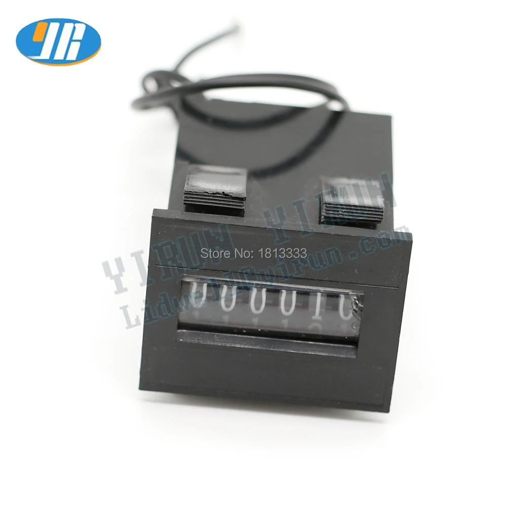 2PCS Crane Game Machine Coin Counter Mechanical 6 Digits Counter For