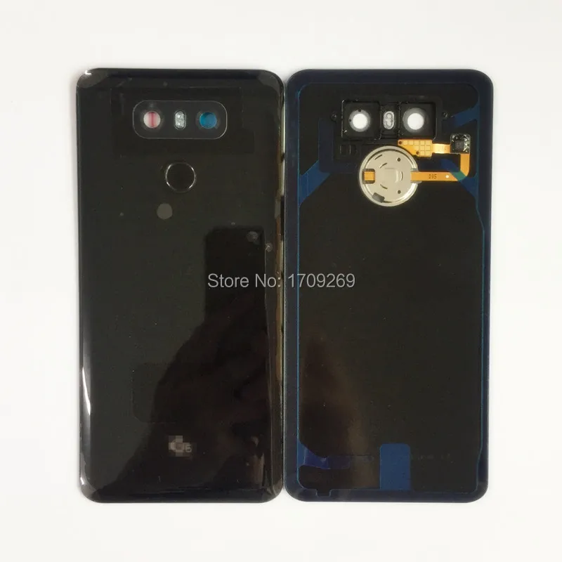 Запасная часть для LG G6 Задняя крышка объектива камеры задняя стекла батареи