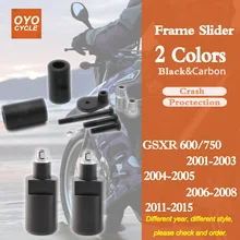 Мотоциклетные детали для Suzuki GSXR600 GSXR750 GSXR рамка ползунок защита