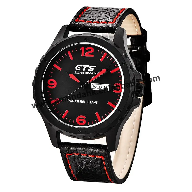 

Hot Sale Women Leather Watch High Quality Goods Simple Casual Watches Men Casual Leather Quartz Dress Wrist Watch 3810