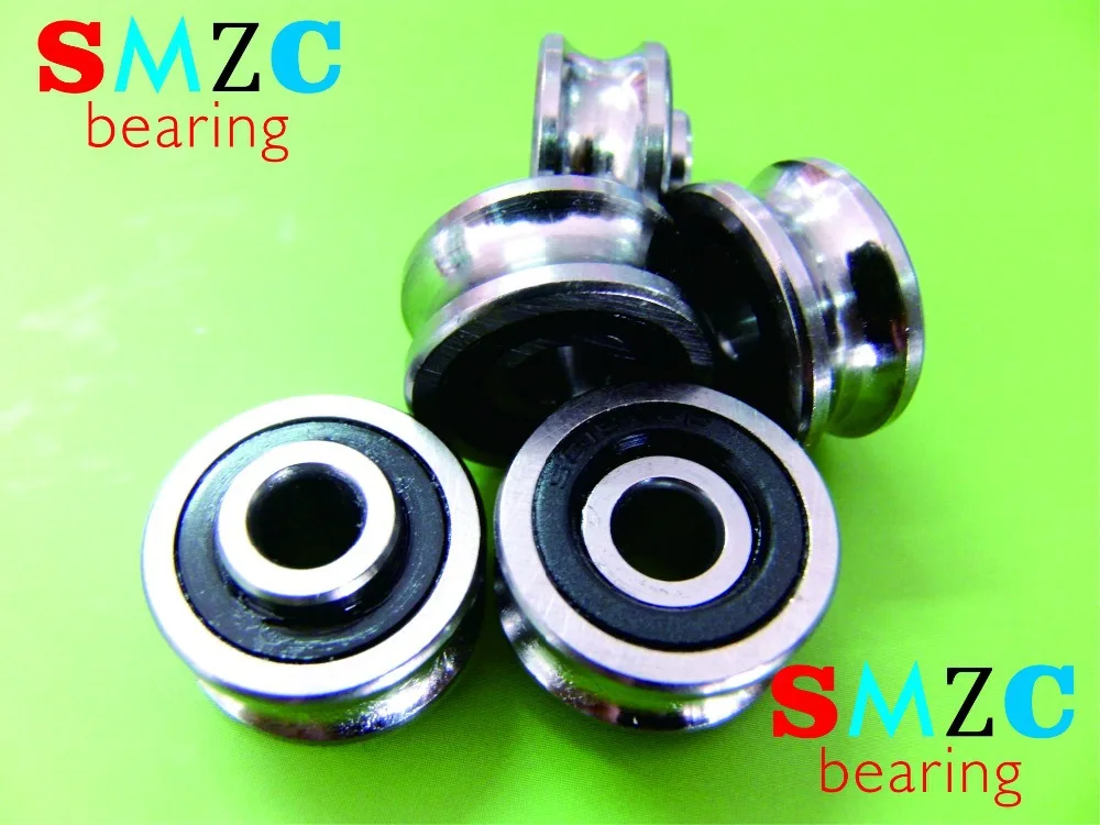 

wire wheels Straighten wheel U groove bearing Guide wheel SG20 bearing size 6*24*11 Double row ball