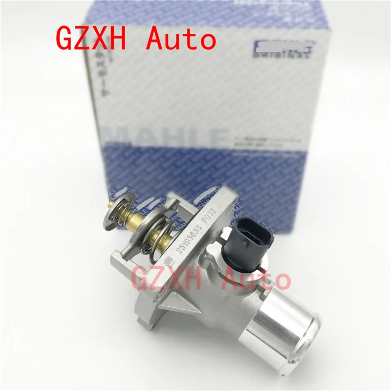 Engine Cooling Thermostat for Chevrolet Cruze Aveo Sonic Tracker Orlando G3 Engine Cooling Valve 96984104 55578419 1