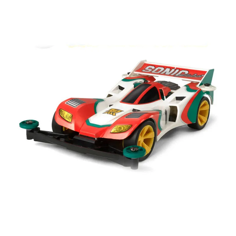 Tamiya 19402 1/32 полный коврик мини 4WD комплект Super 1 шасси JR Sonic Saber | Игрушки и хобби