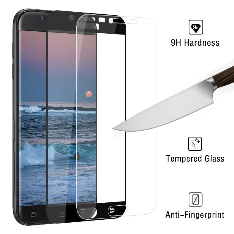 

for Samsung Galaxy J5 2017 EU Version Screen Protector Protective Glass Tempered for Samsung Galaxy J5 Pro 2017 SM-J530F Film