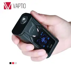 Оригинал 220 W Vaptio супер Bat TC поле MOD с заказной светодиодный освещения Системы & 1,3-дюймовый Full Цвет Экран без 18650 Батарея Mod