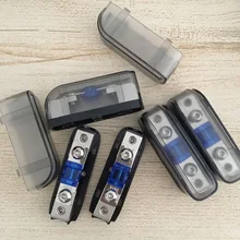 10PCS/LOT MINI ANL Fuse Holder Bolt-on Fuse Automotive Fuse Holders Fusible Link with Fuse 20A to 125A 10PCS/LOT MINI ANL Fuse Holder Bolt-on Fuse Automotive Fuse Holders Fusible Link with Fuse 20A to 125A