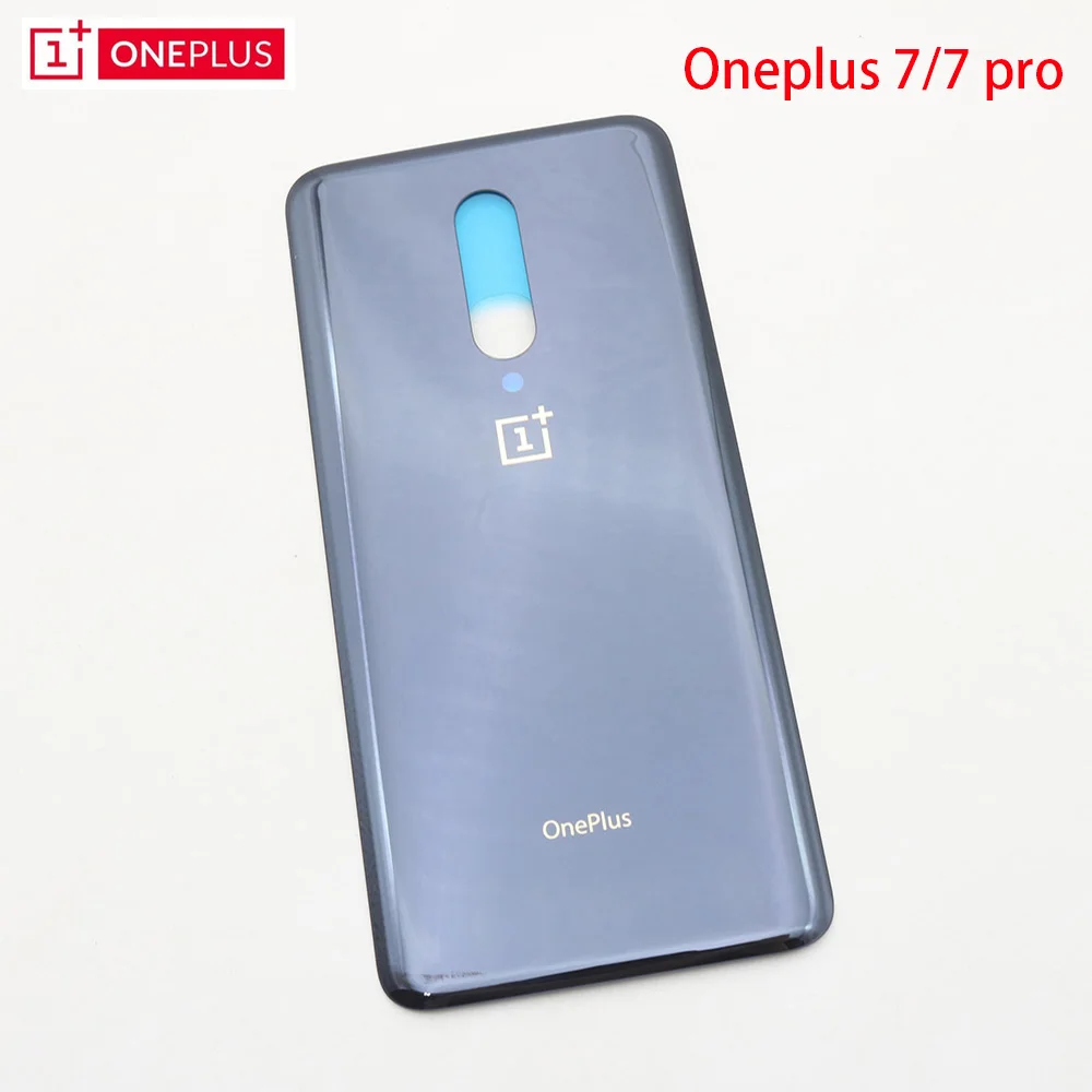 

Original 3D Glass Oneplus 7 Pro Battery Door Case Back Cover Rear Phone Housing Case For One Plus 7 Replacement Parts