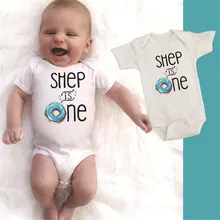 Новая распродажа детской одежды летний Боди с короткими рукавами белая повседневная одежда милый комбинезон Одежда для новорожденных девочек новорожденных