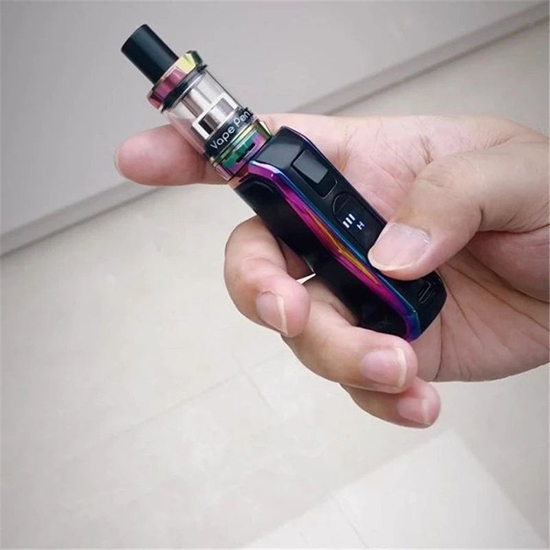 Vape SMOK Kit Priv N19 1200 мАч встроенный аккумулятор макс. 30 Вт Подходит для Nord Mesh Coil & 2 мл MTL