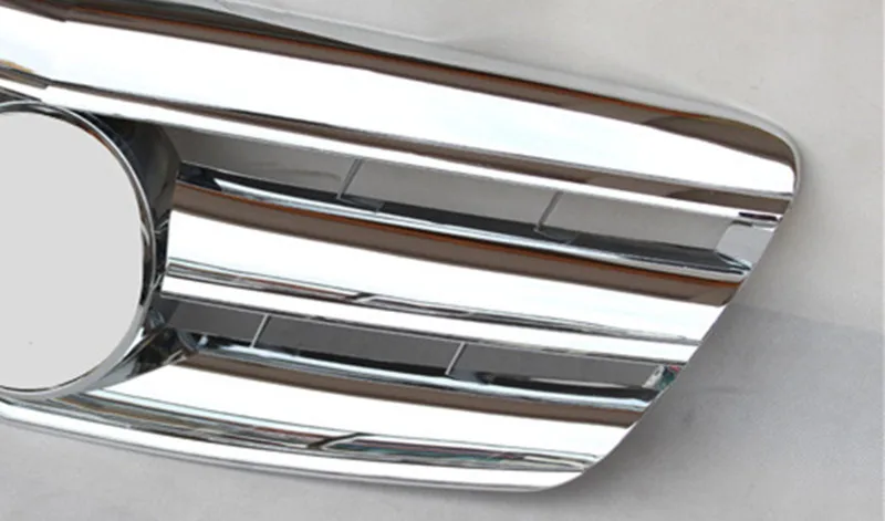 S320 S350 S450 W221 сетчатые решетки 2005-2009 год ABS материал для S CLASS W221 Передняя Центральная решетка авто сетки