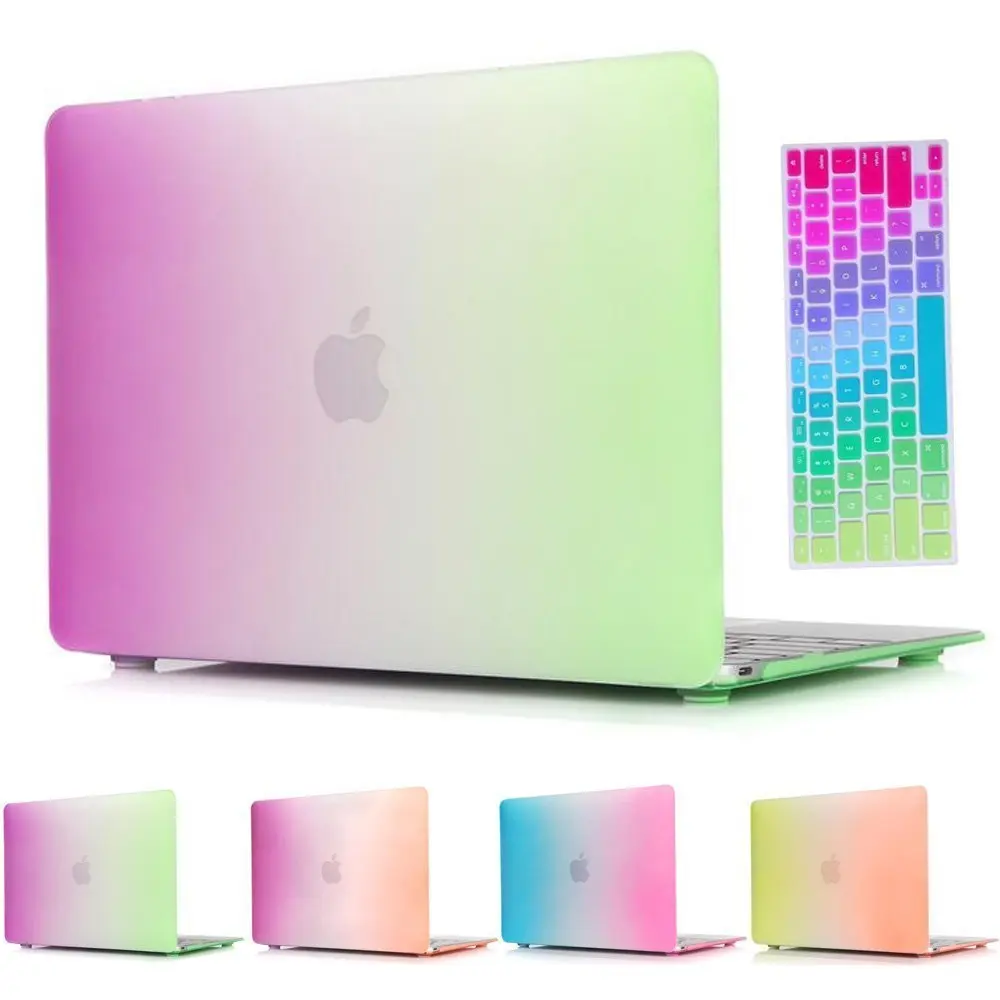 

Matte Frosted Case For Macbook Air 11.6 13.3 / Pro 13.3 15.4 Pro Retina 12 13.3 15.4 inch Protector For Mac book air 13 case