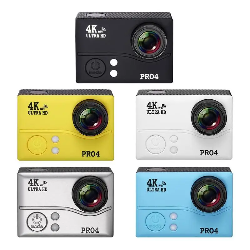 

Waterproof 20M 4K 2.0'' HD WiFi 45m Diving Aerial Sport Camera DV Camcorder