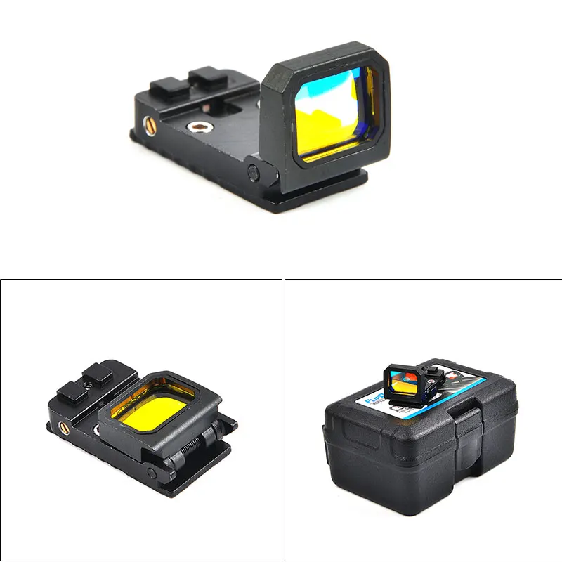 

conquest Tactical Riflescope Red Dot Sight Holographic Reflex Sight Hunting Scopes for Airsoft Flip Scope