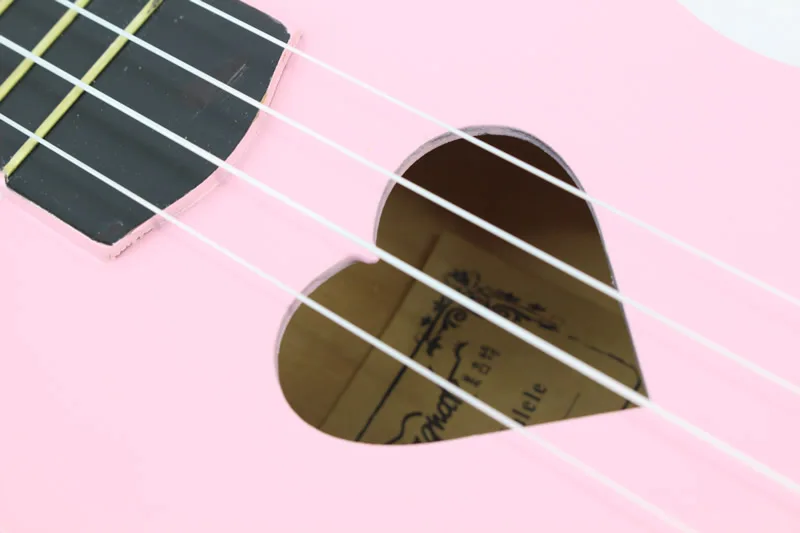 4 cordas havaí mini guitarra em forma