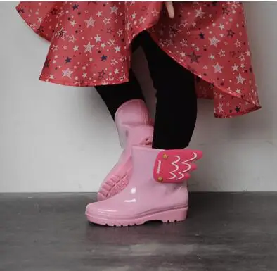 botas plasticas infantil