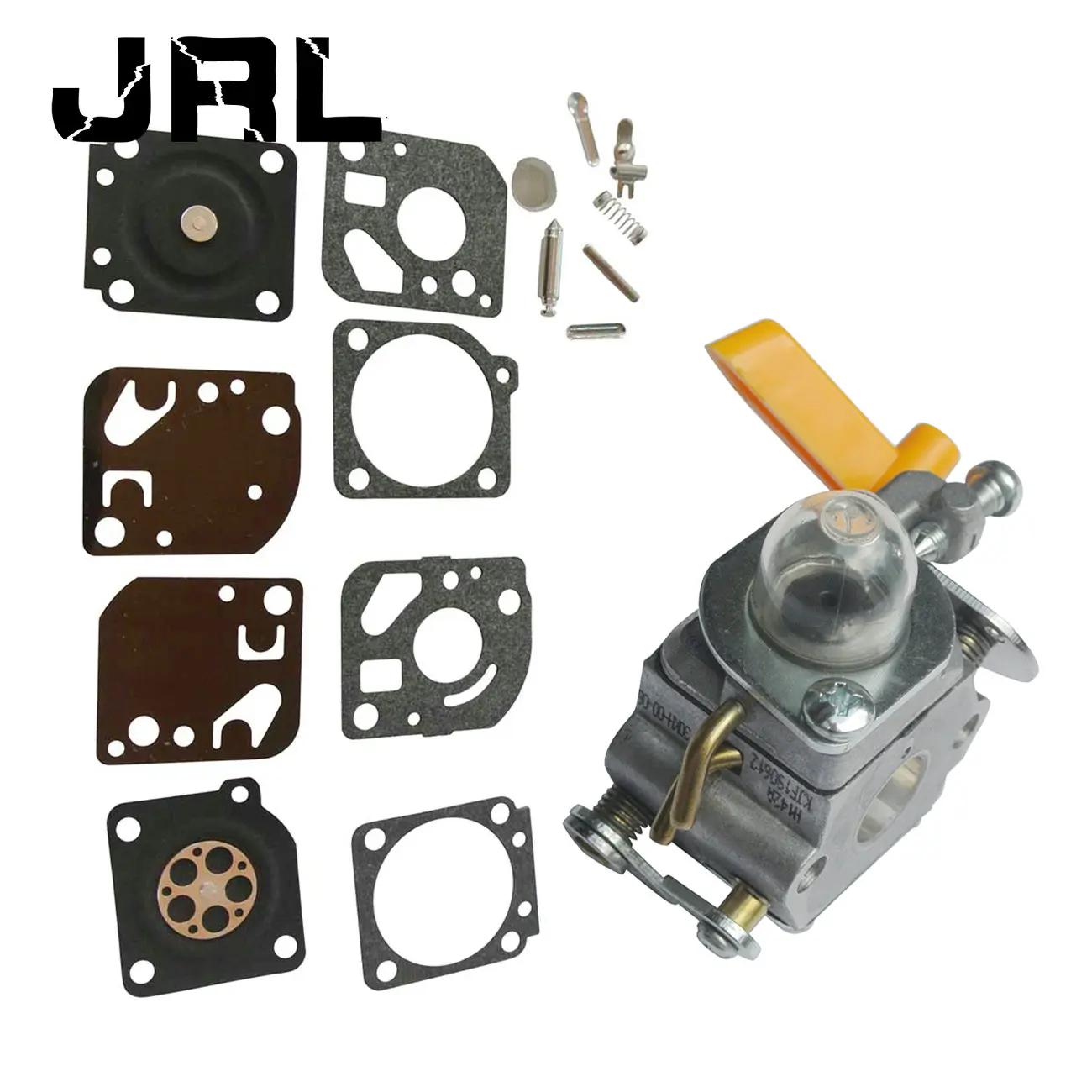 Карбюратор с ремонтным комплектом ZAMA для Ryobi Homelite триммер бушрезак|zama carburetor|homelite