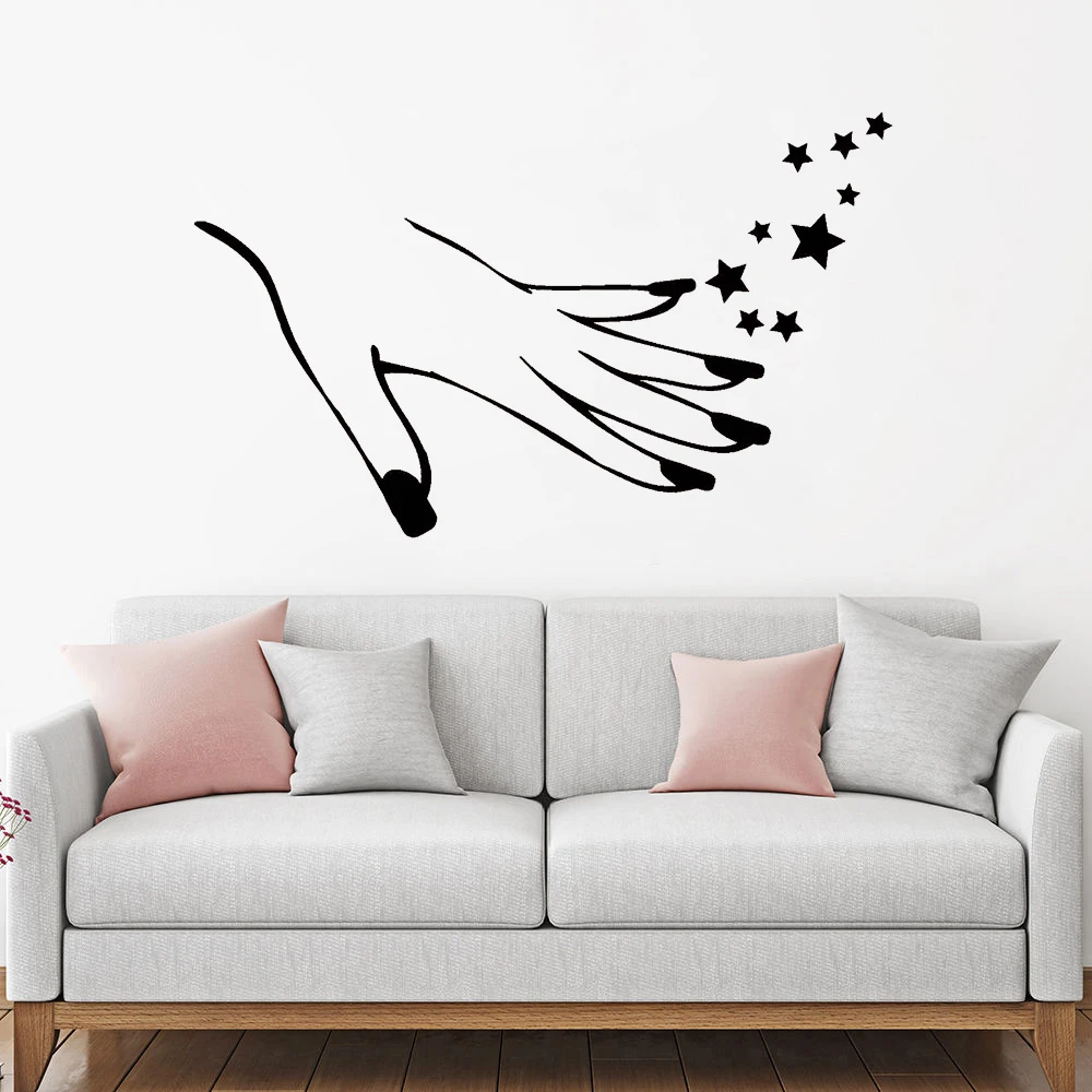 REACH FOR THE STARS INSPIRATIONAL WALL STICKER VINYL CONTEMPORARY TRANSFER REACH FOR THE STARS INSPIRATIONAL WALL STICKER VINYL CONTEMPORARY TRANSFER
