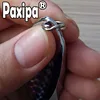 30pcs 56g / 2oz Metal Spoon Fishing Lure with iridescent Sticker and Silvery Thick Treble hook ► Photo 3/4