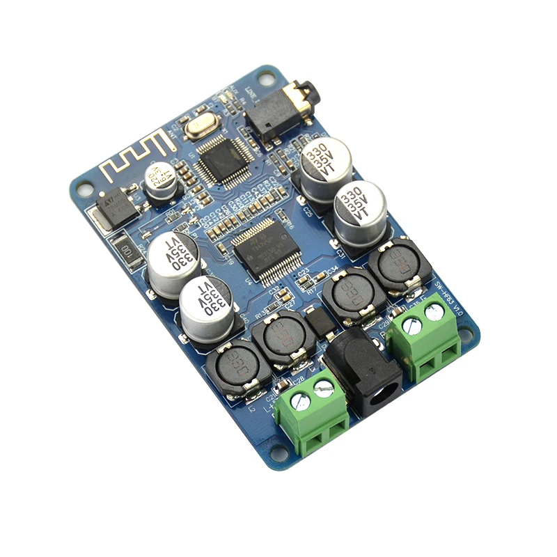 AIYIMA TDA7492P Bluetooth усилитель плата 25Wx2 стерео мощности колонки Модифицированная