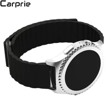 Лучшая цена Высокое качество кожаная Петля Тип ремешок для часов для samsung Шестерни S2 классический SM-R732 Перевозка груза падения DEC22