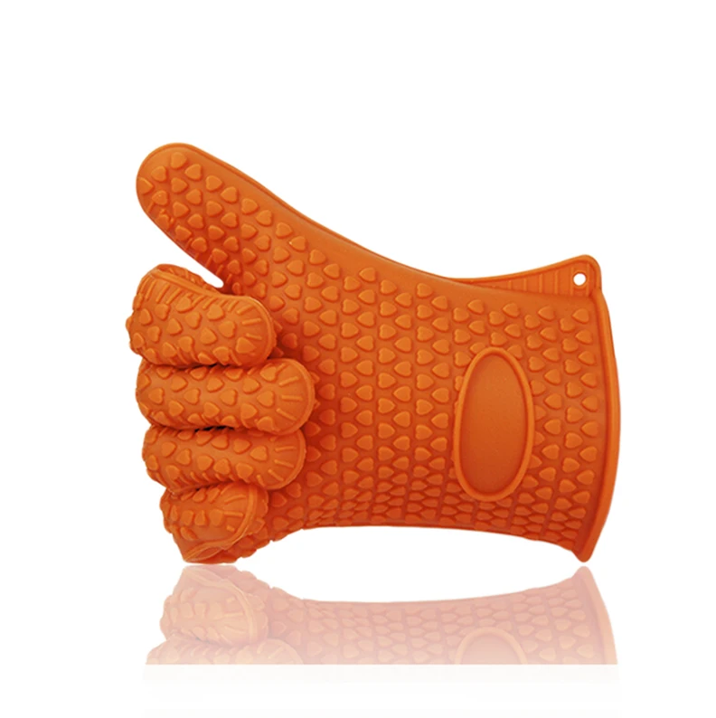 148g 1 pc food grade Heat Resistant thick Silicone Kitchen barbecue